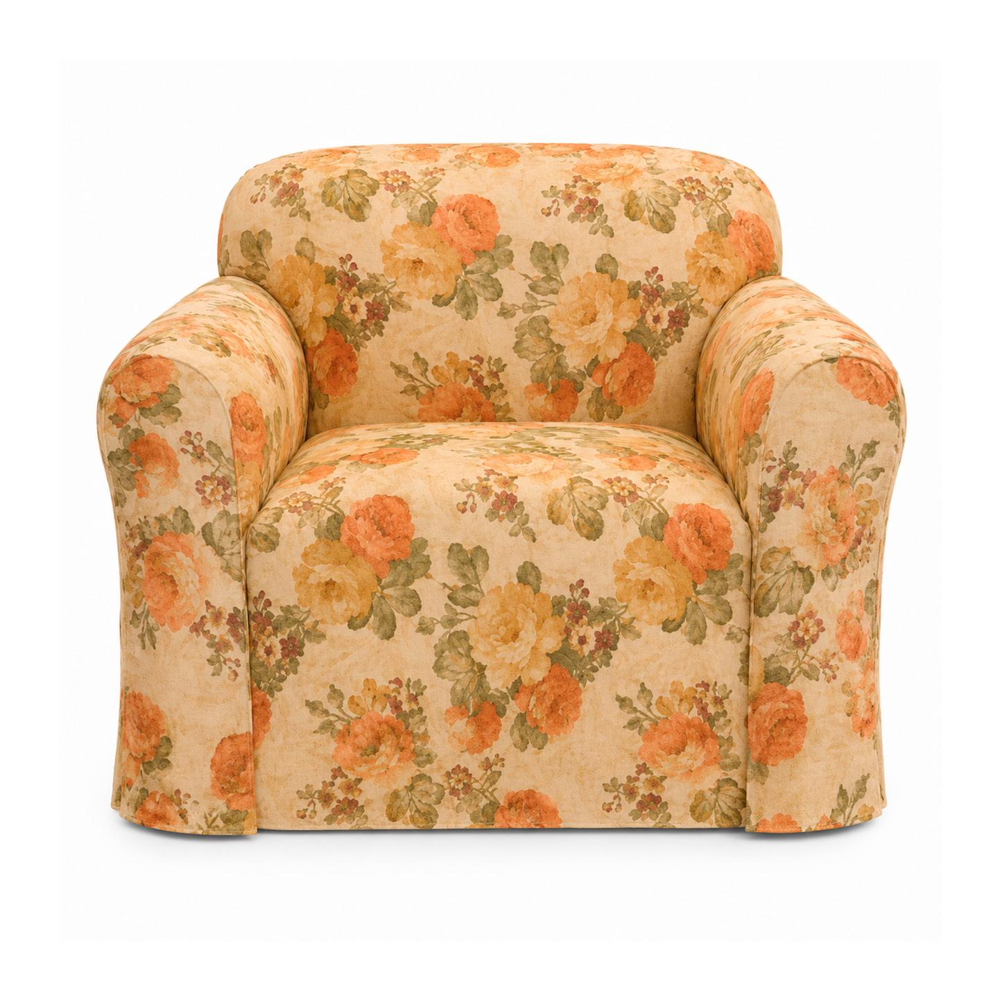 Reversible One-Piece Slipcover