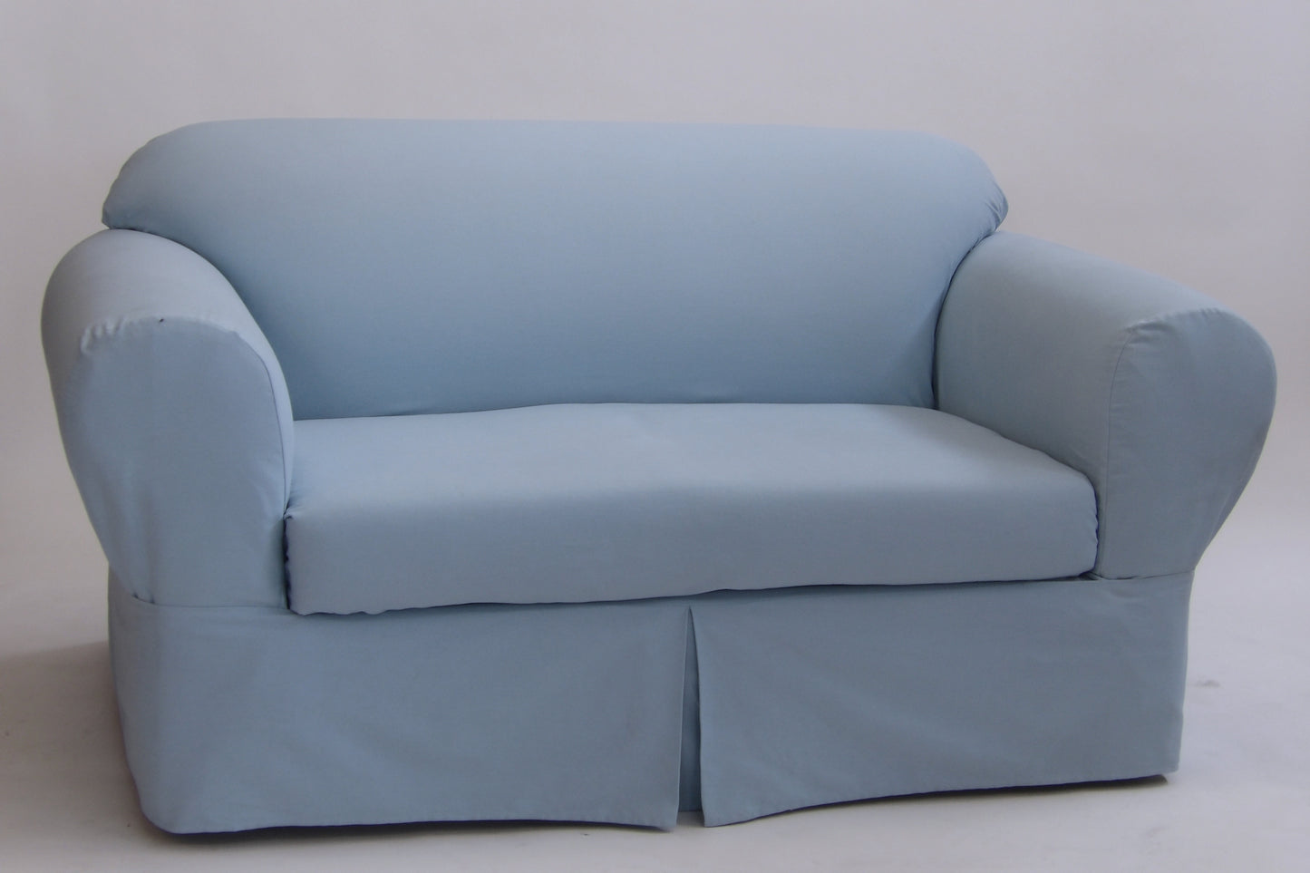 Twill Two-Piece Sofa Slipcover
