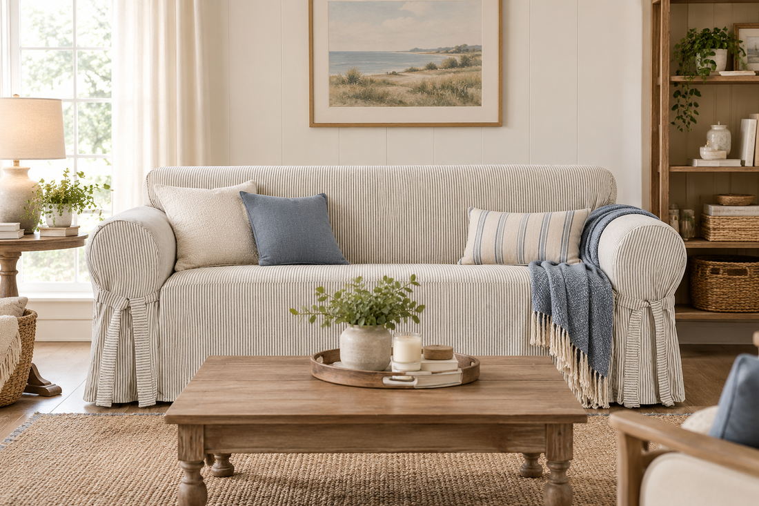 How to Choose Couch Covers That Match Your Home Decor