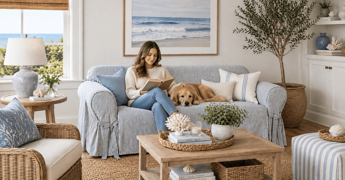 How to Choose the Right Slipcover for Your Furniture