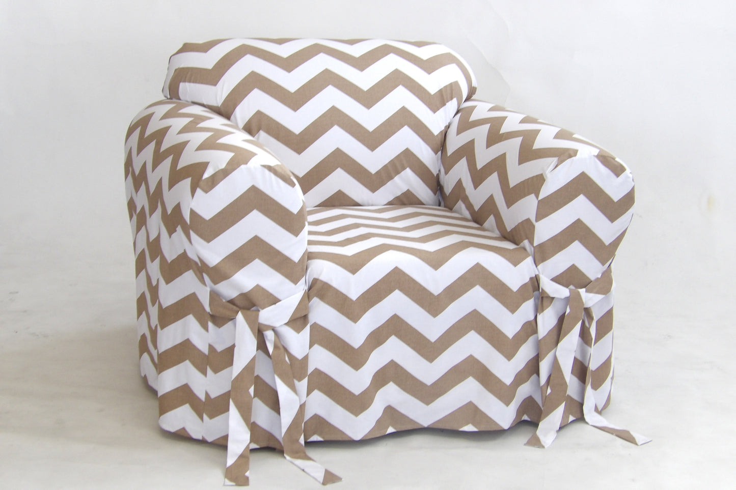 Chevron One-Piece  Slipcover
