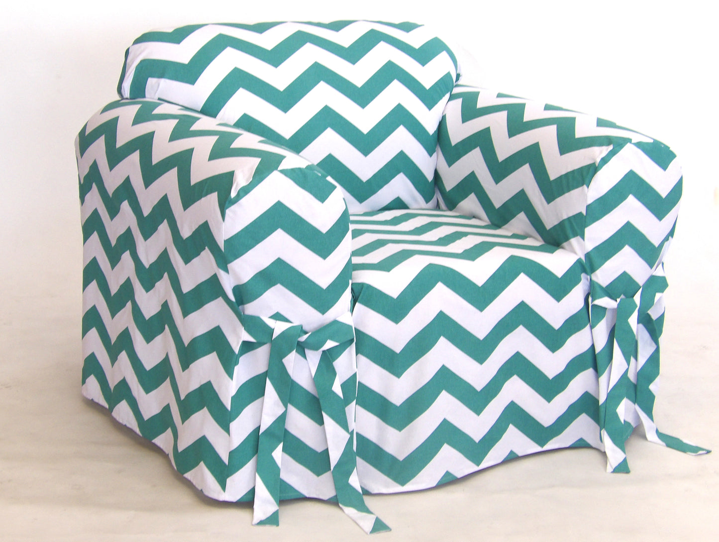 Chevron One-Piece  Slipcover