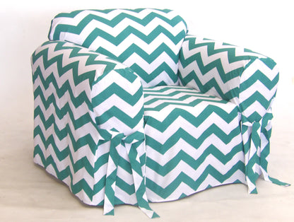Chevron One-Piece  Slipcover