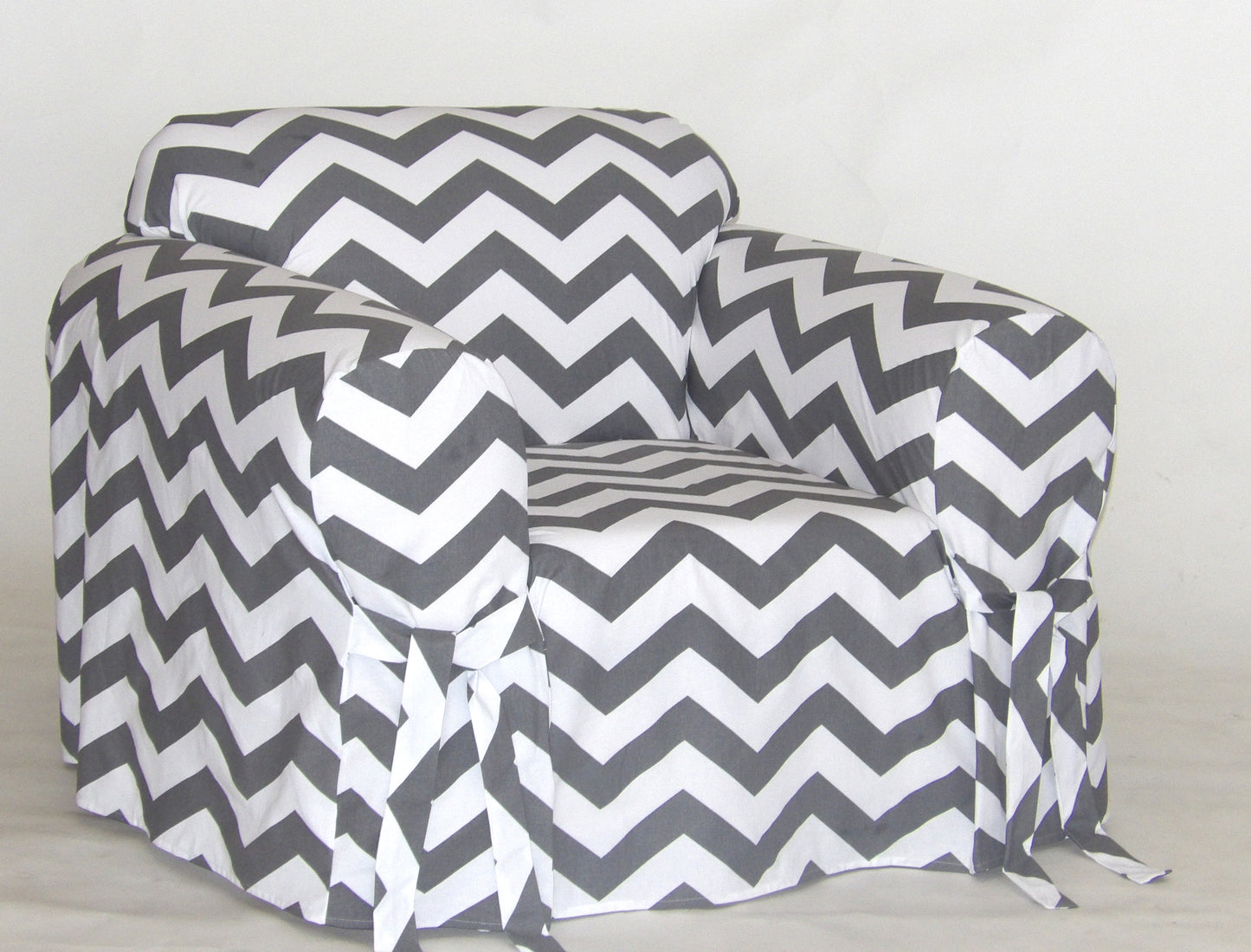 Chevron One-Piece  Slipcover