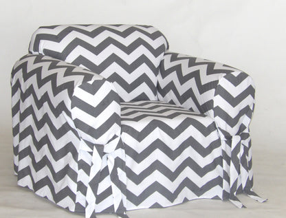 Chevron One-Piece  Slipcover