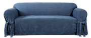 Blue Anti Scratch Sofa Covers