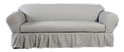 Grey Anti Scratch Sofa Covers