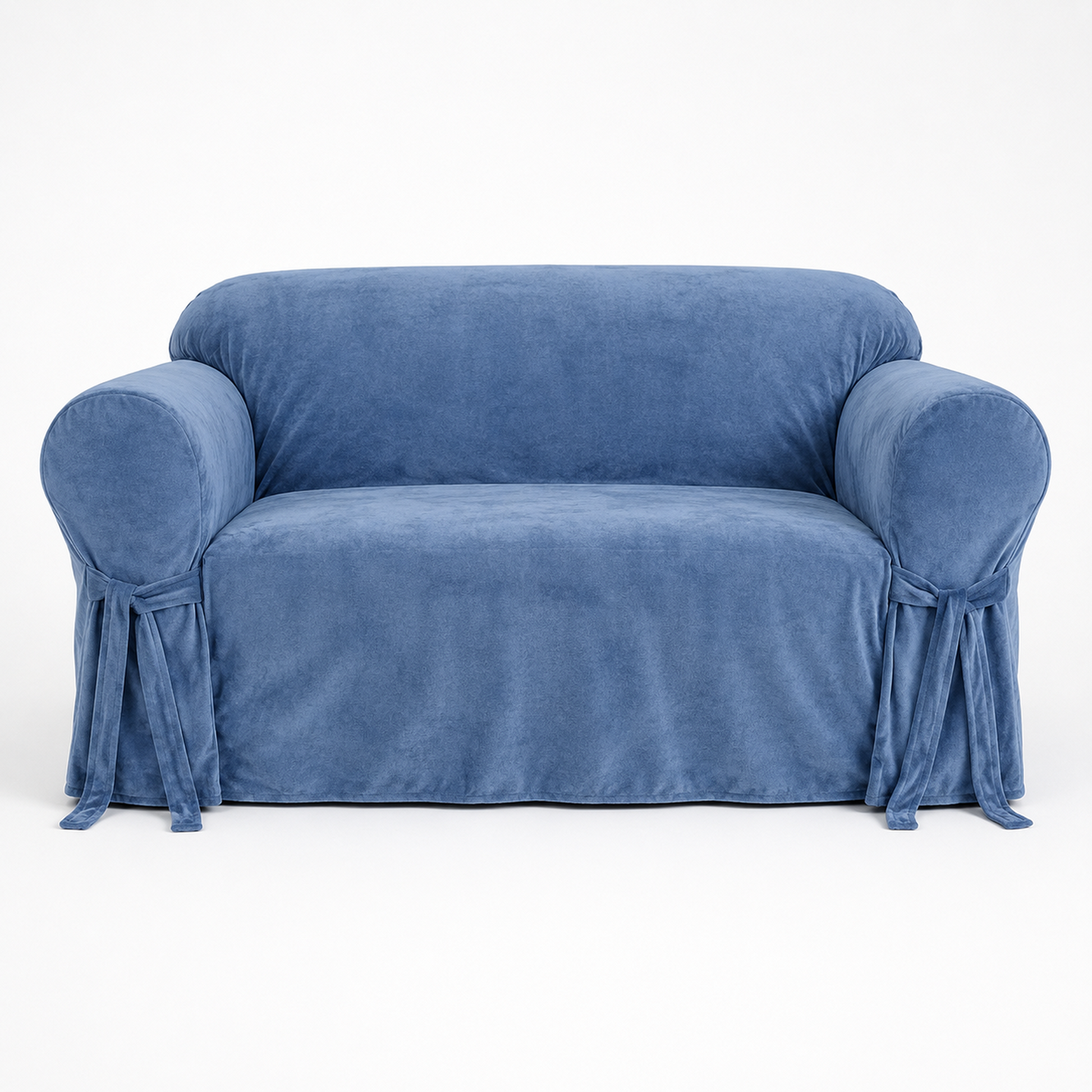 Velvet One-Piece Slipcover