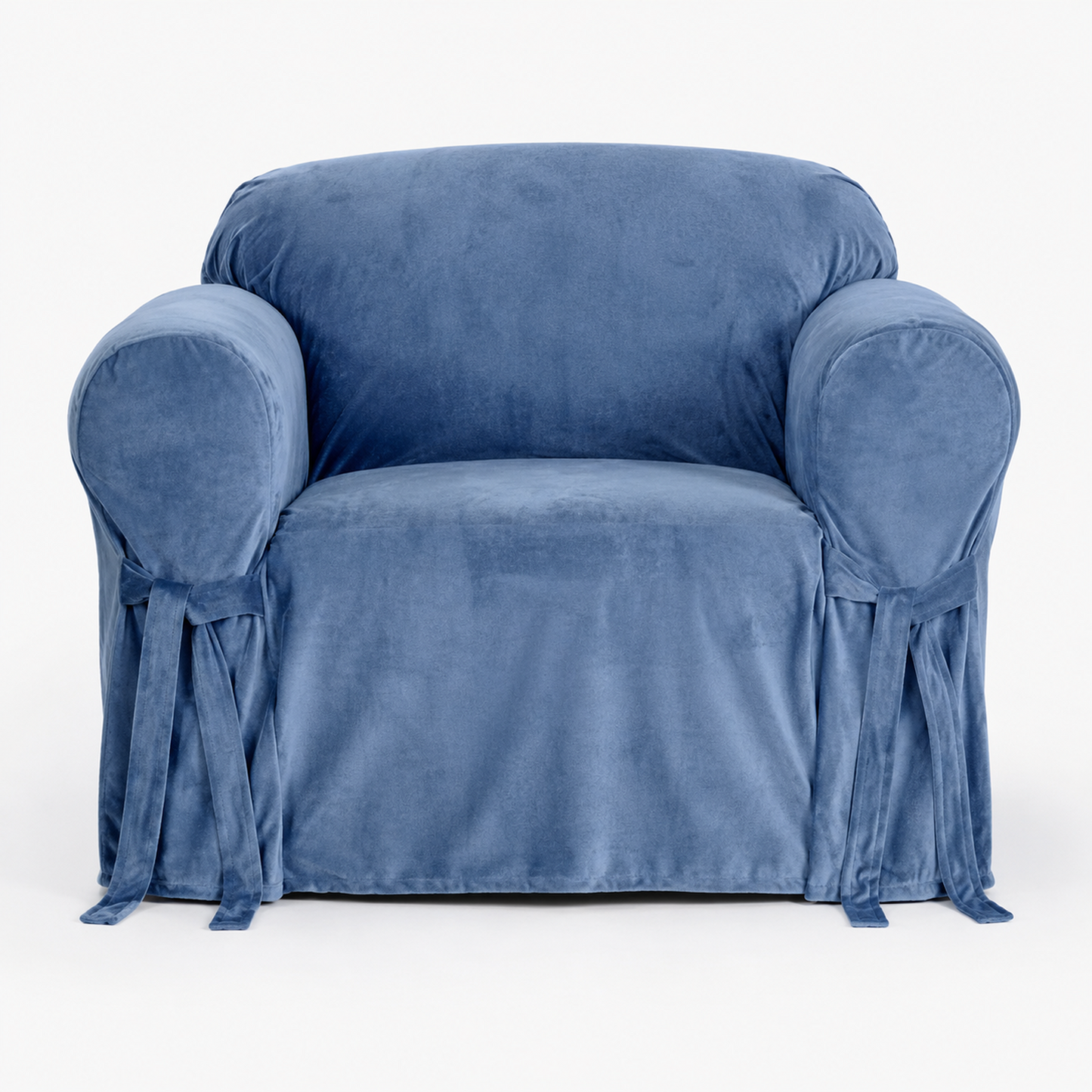 Velvet One-Piece Slipcover