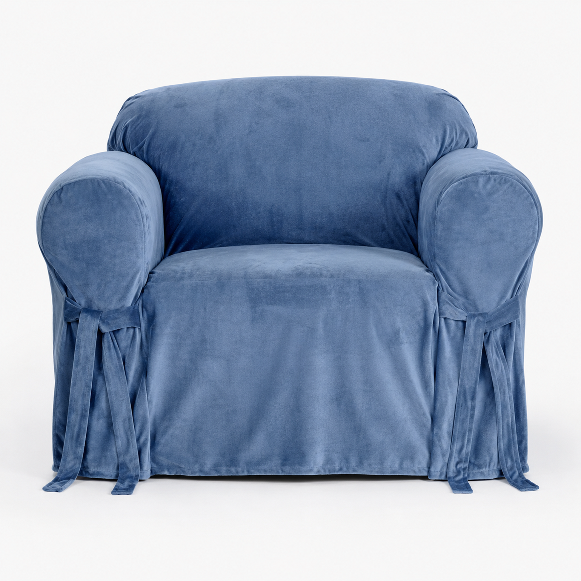 Velvet One-Piece Slipcover