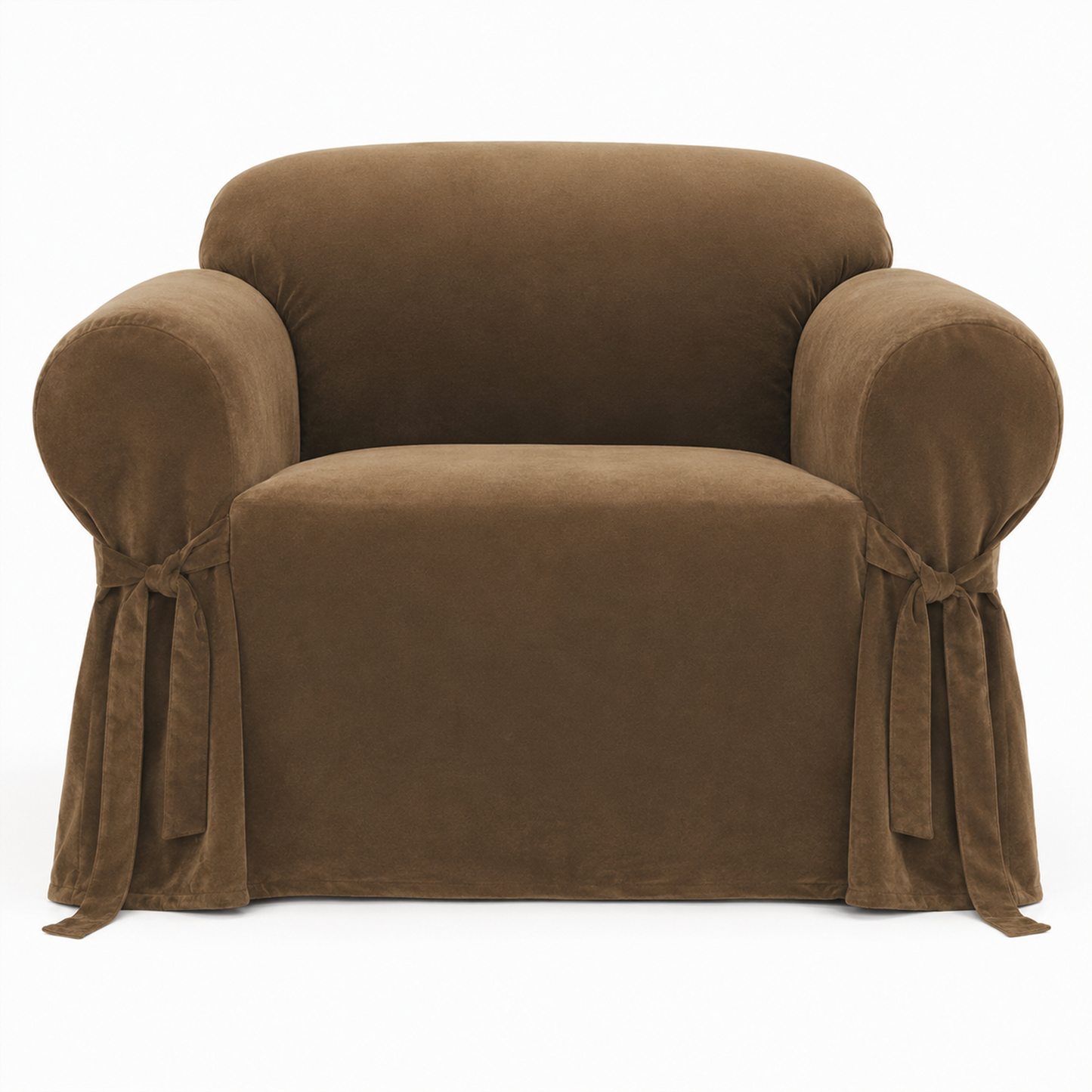 Velvet One-Piece Slipcover