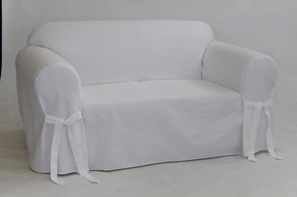Twill One-Piece Slipcover