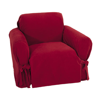 Twill One-Piece Slipcover