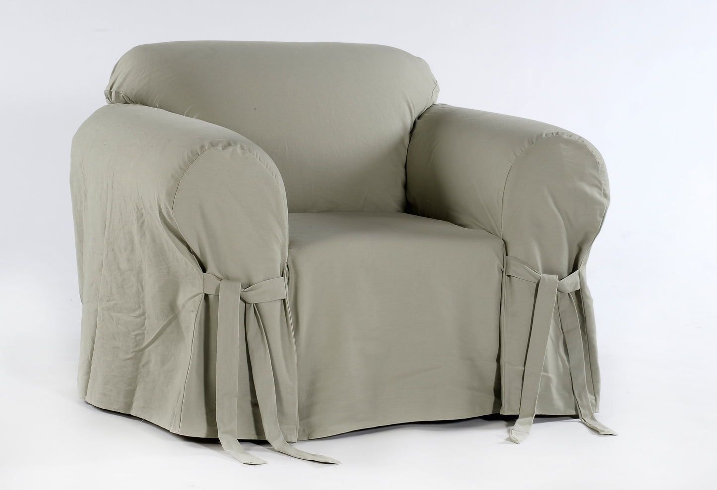 Twill One-Piece Slipcover