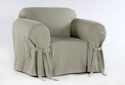 Twill One-Piece Slipcover