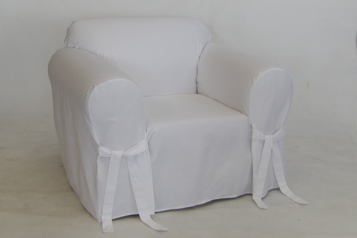 Twill One-Piece Slipcover