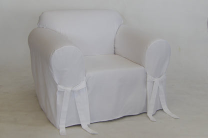 Twill One-Piece Slipcover