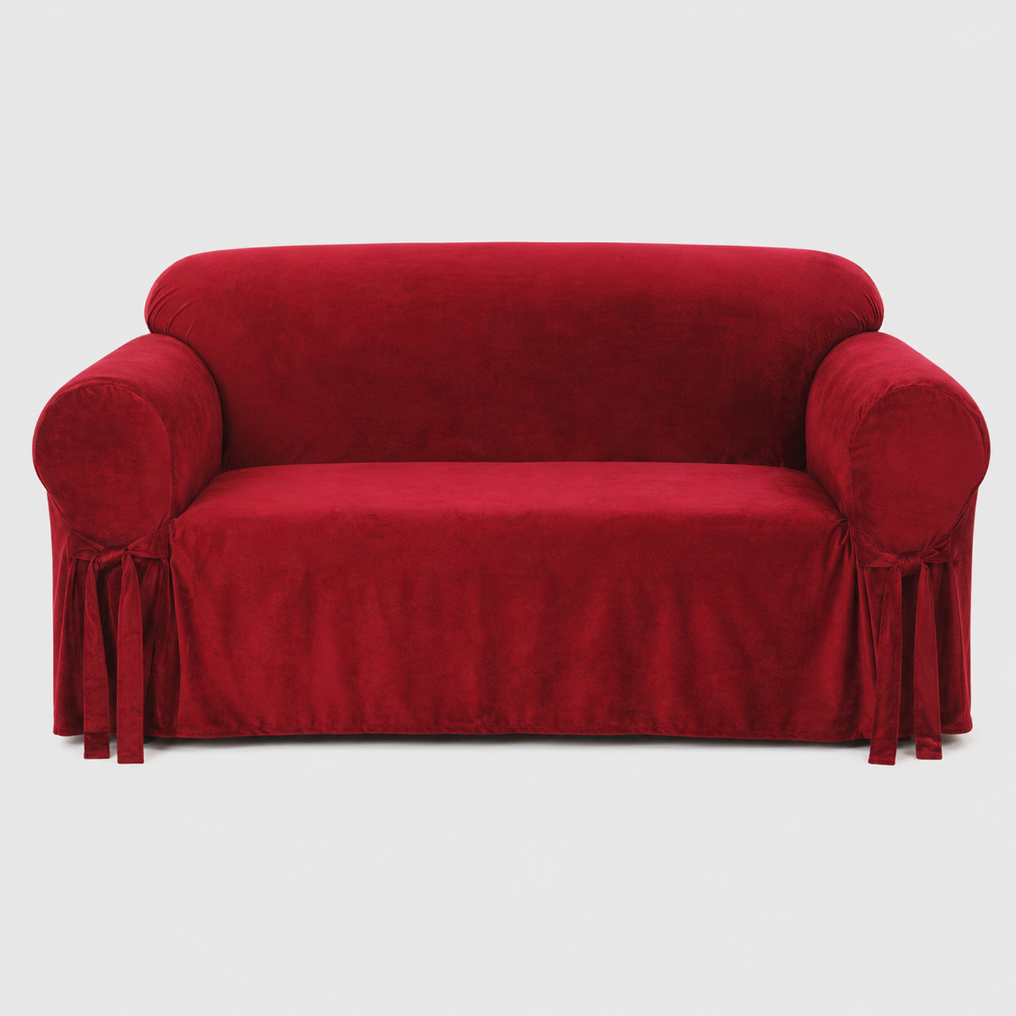 Velvet One-Piece Slipcover