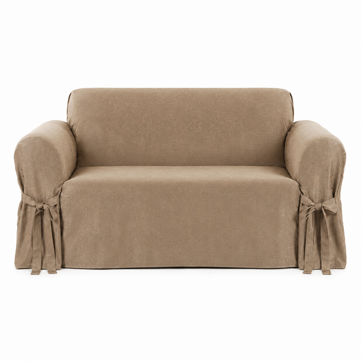 Matelassé One-Piece Slipcover