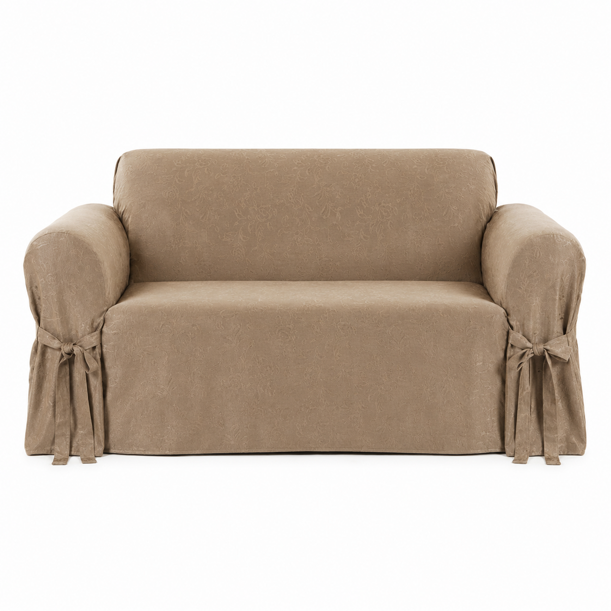 Matelassé One-Piece Slipcover
