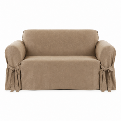 Matelassé One-Piece Slipcover
