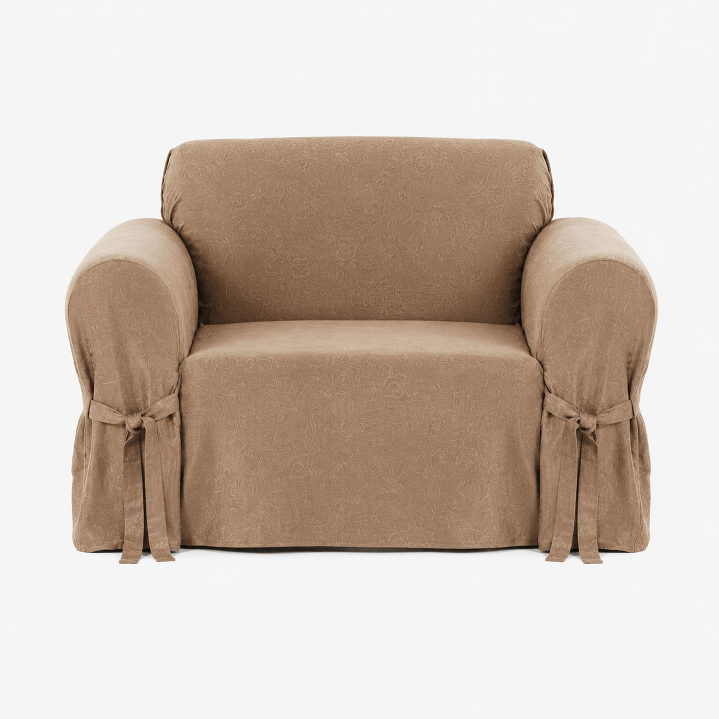 Matelassé One-Piece Slipcover
