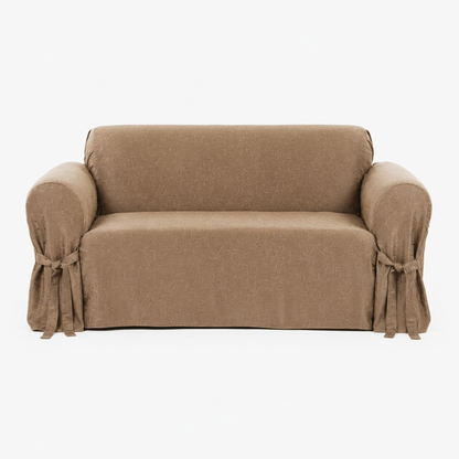 Matelassé One-Piece Slipcover