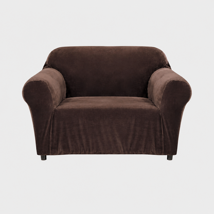 Mini Cord One-Piece Chair Stretch Slipcover