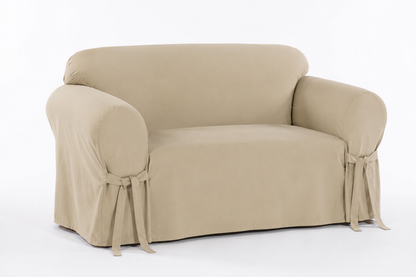 Twill One-Piece Slipcover