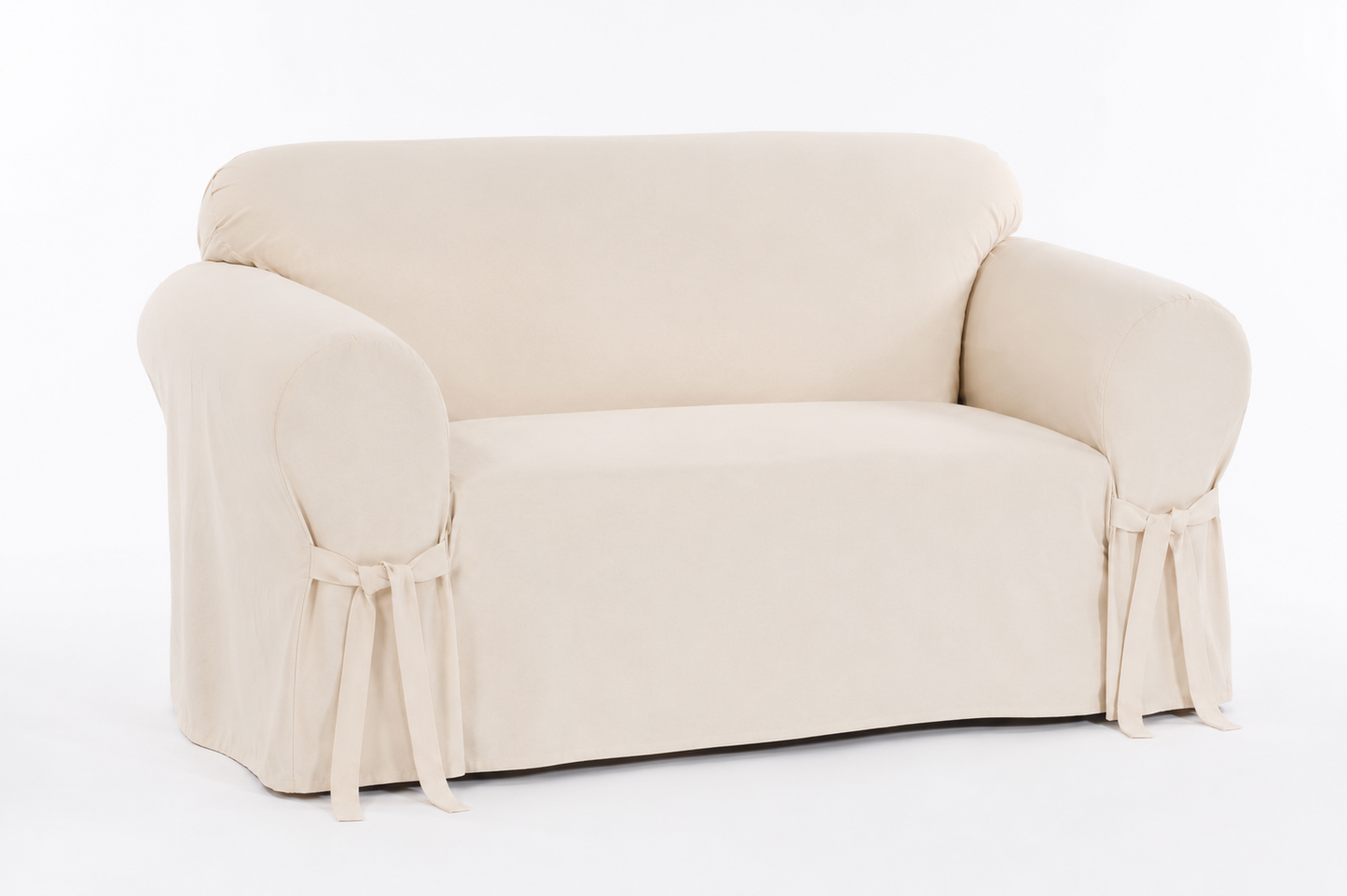 Twill One-Piece Slipcover