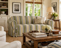 Stripe Classic One-Piece Sofa Slipcover