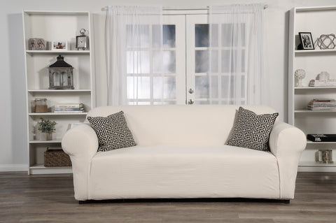 Snowball One Piece Stretch Slipcover