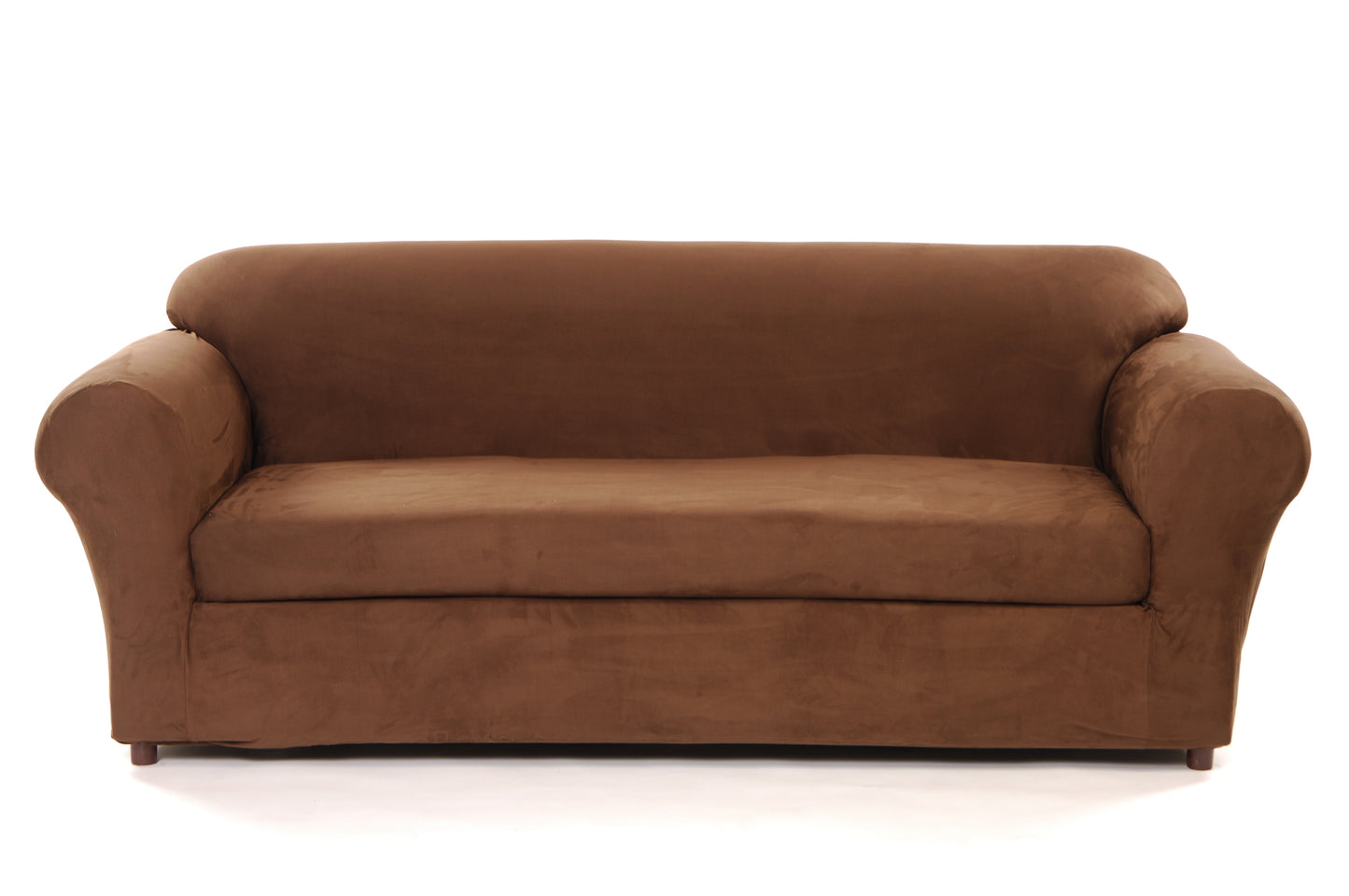 Chamois Two-Piece Stretch Slipcover