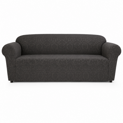 Floral One-Piece Stretch Slipcover