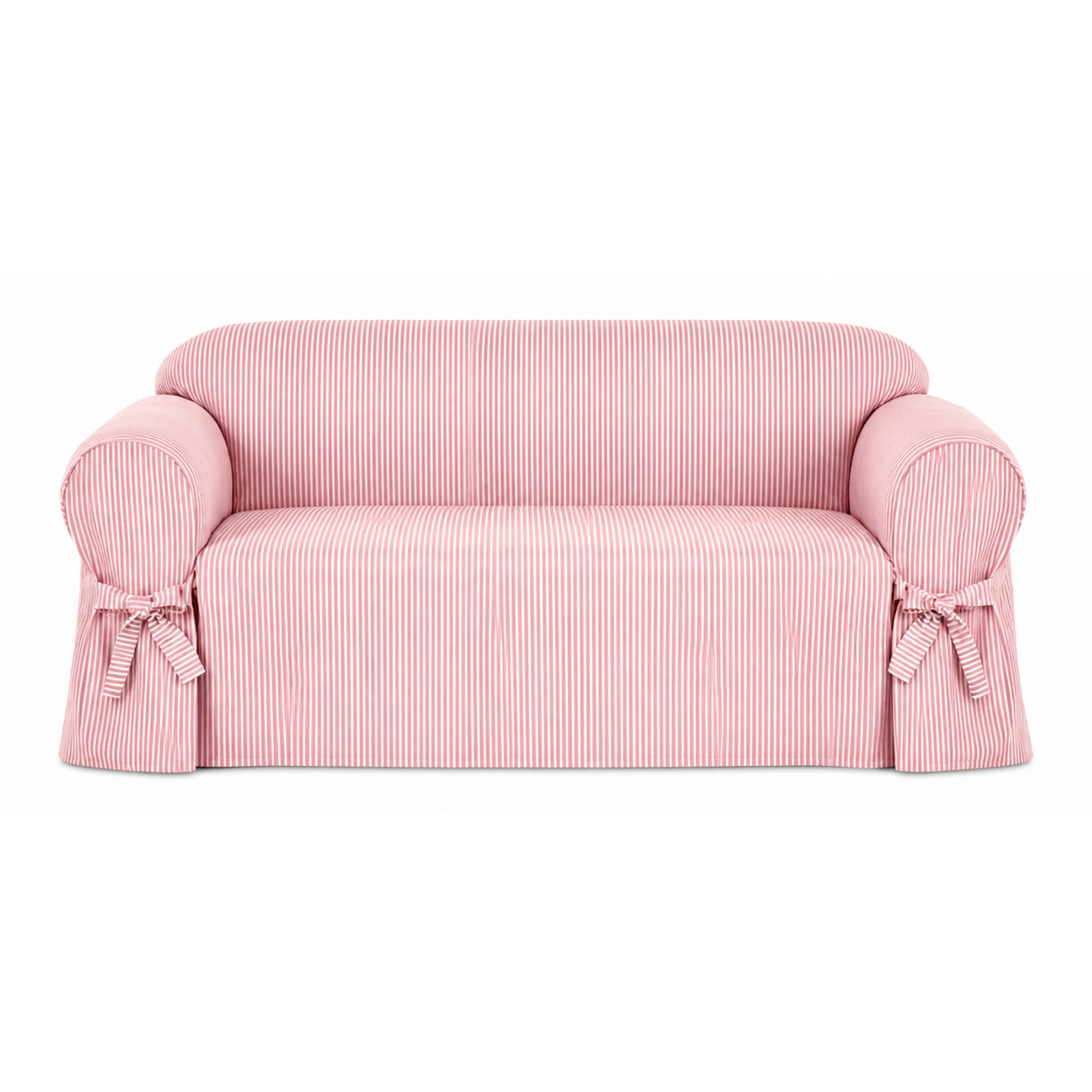 Stripe Ticking One-Piece Slipcover