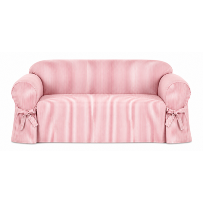 Stripe Ticking One-Piece Slipcover