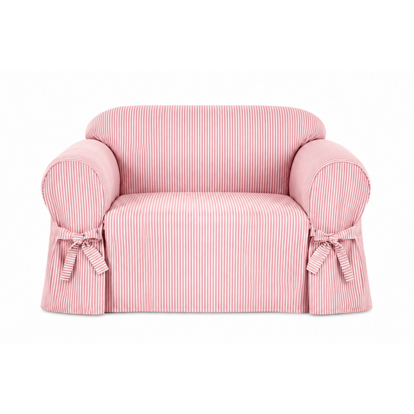 Stripe Ticking One-Piece Slipcover