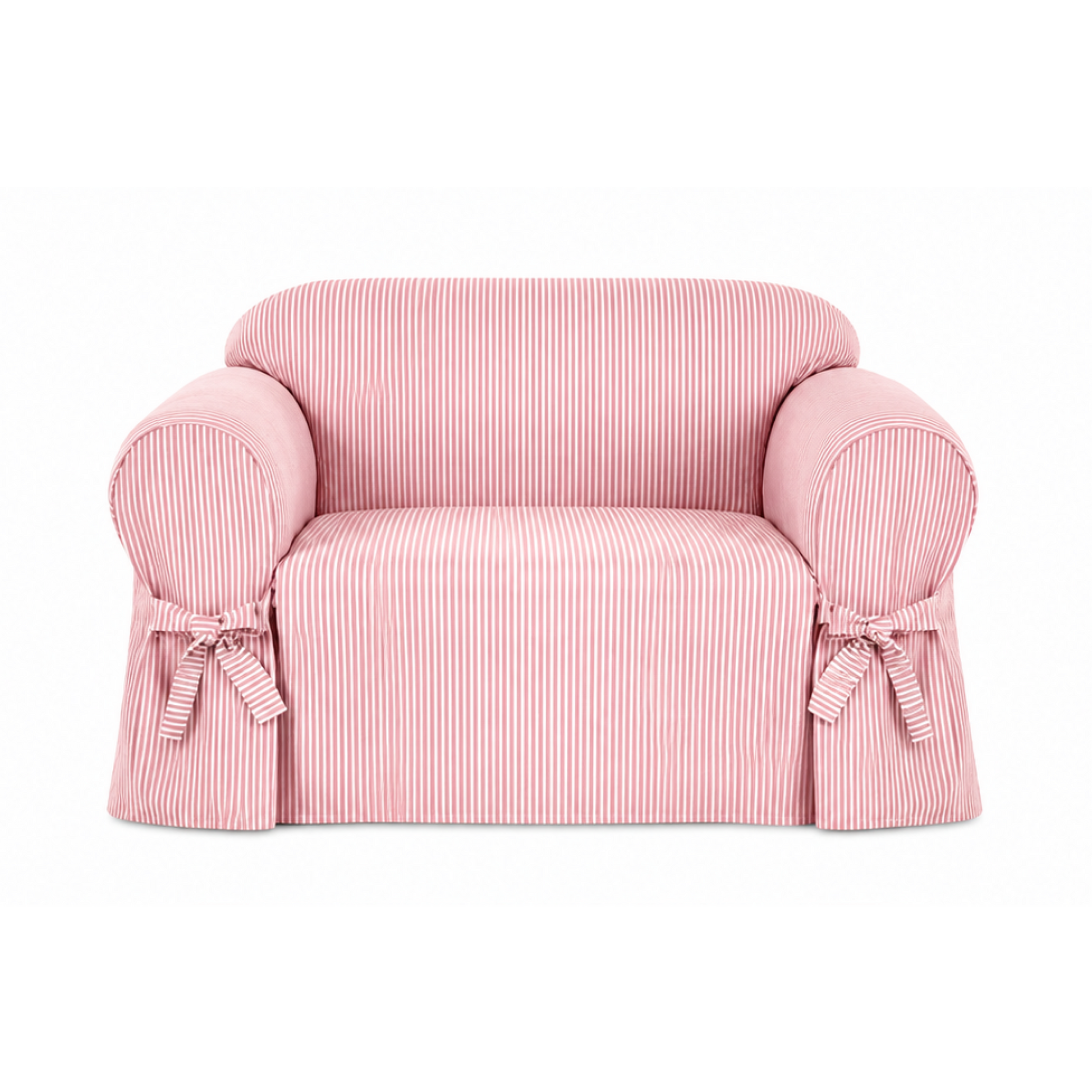 Stripe Ticking One-Piece Slipcover