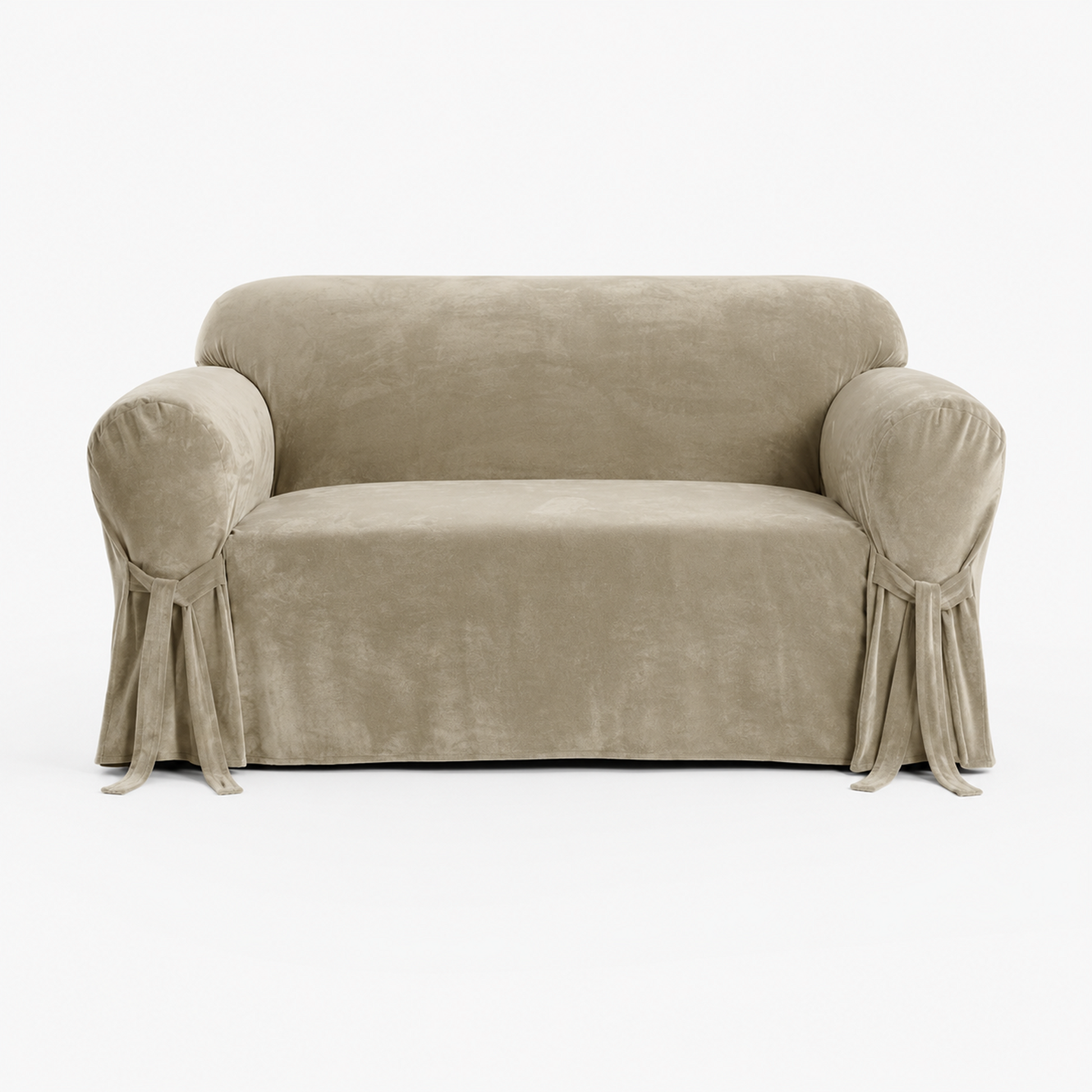 Velvet One-Piece Slipcover