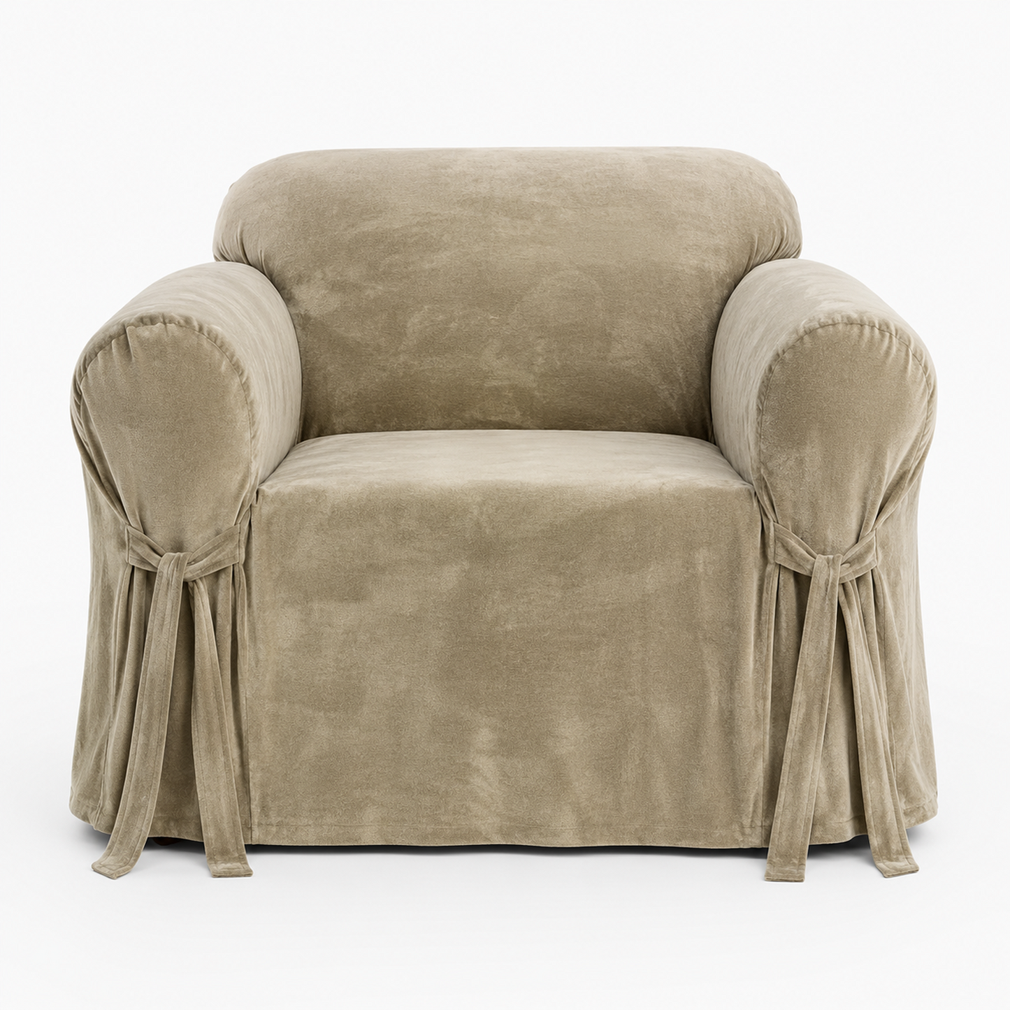 Velvet One-Piece Slipcover