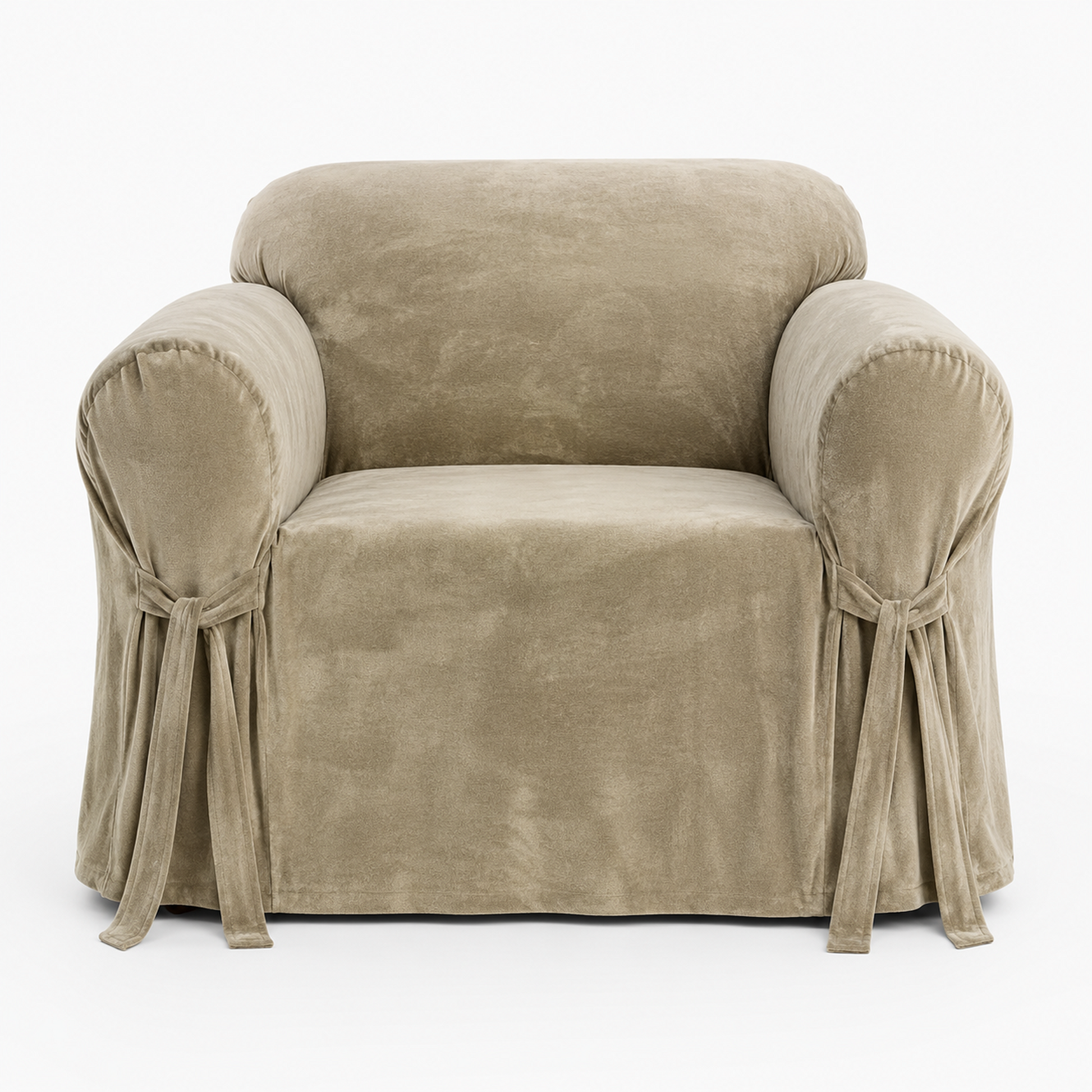 Velvet One-Piece Slipcover