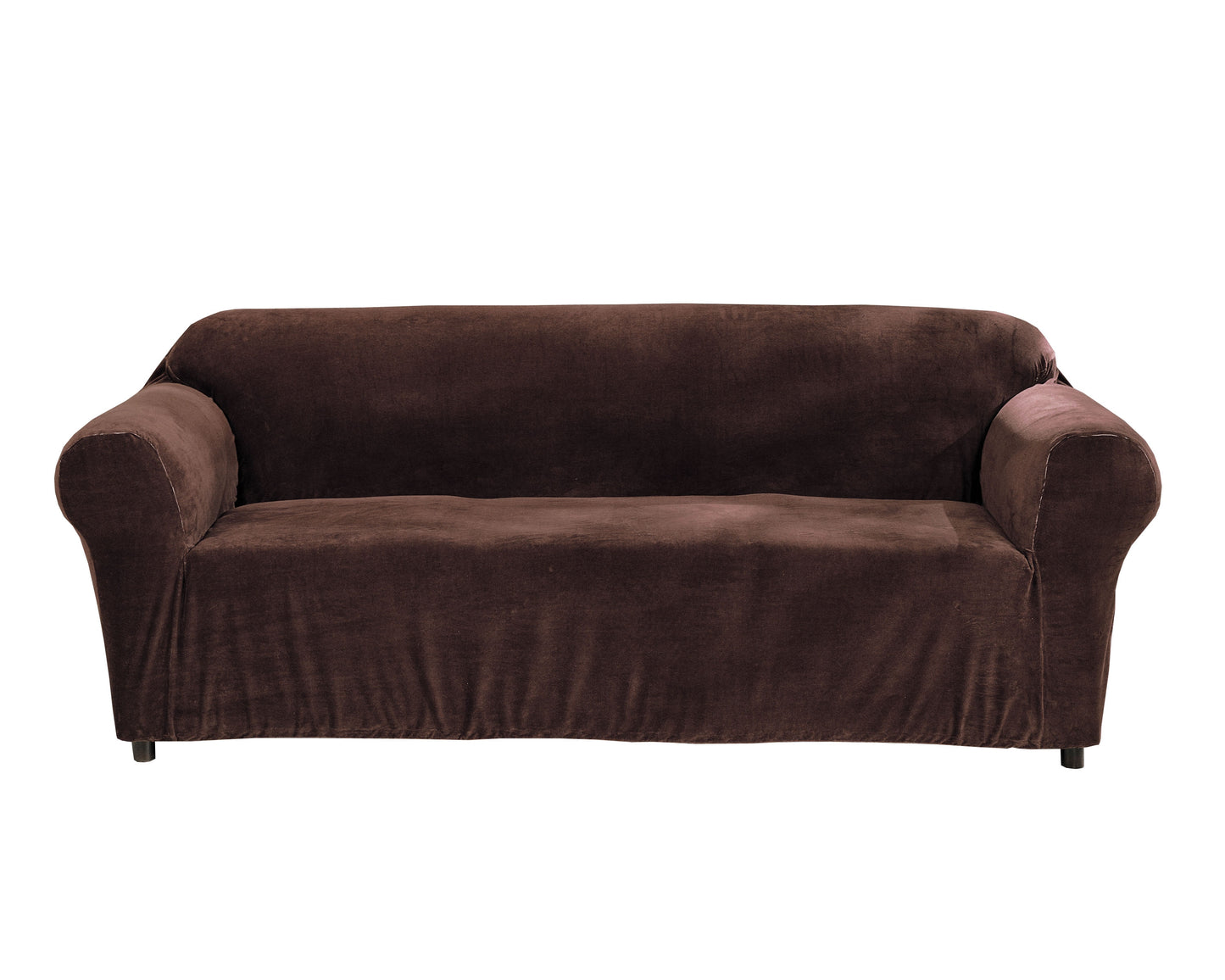 Mini Cord One-Piece Chair Stretch Slipcover