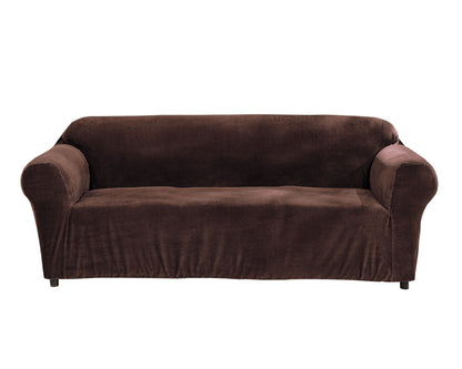 Mini Cord One-Piece Chair Stretch Slipcover