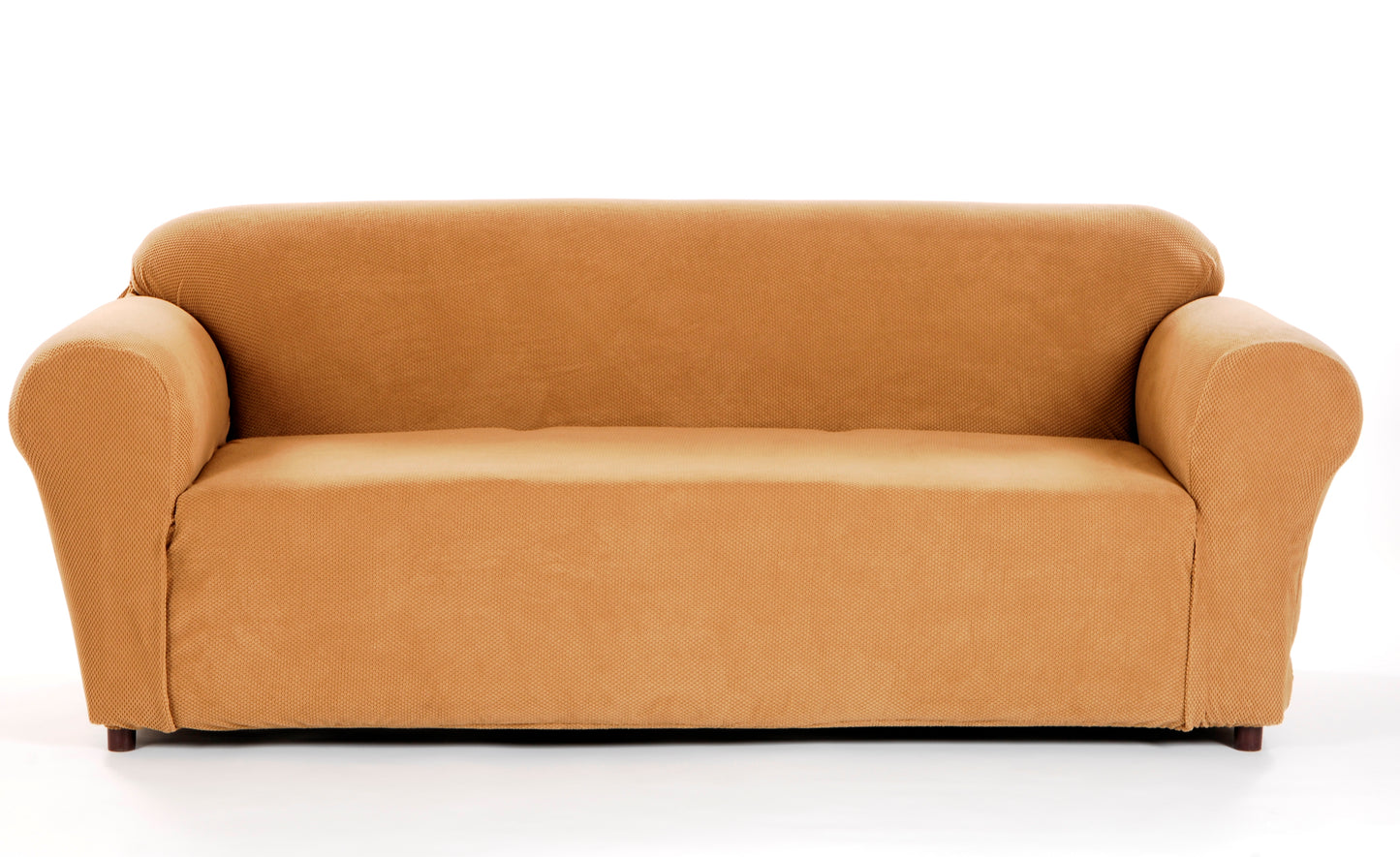 Micro Suede One-Piece Stretch Slipcover