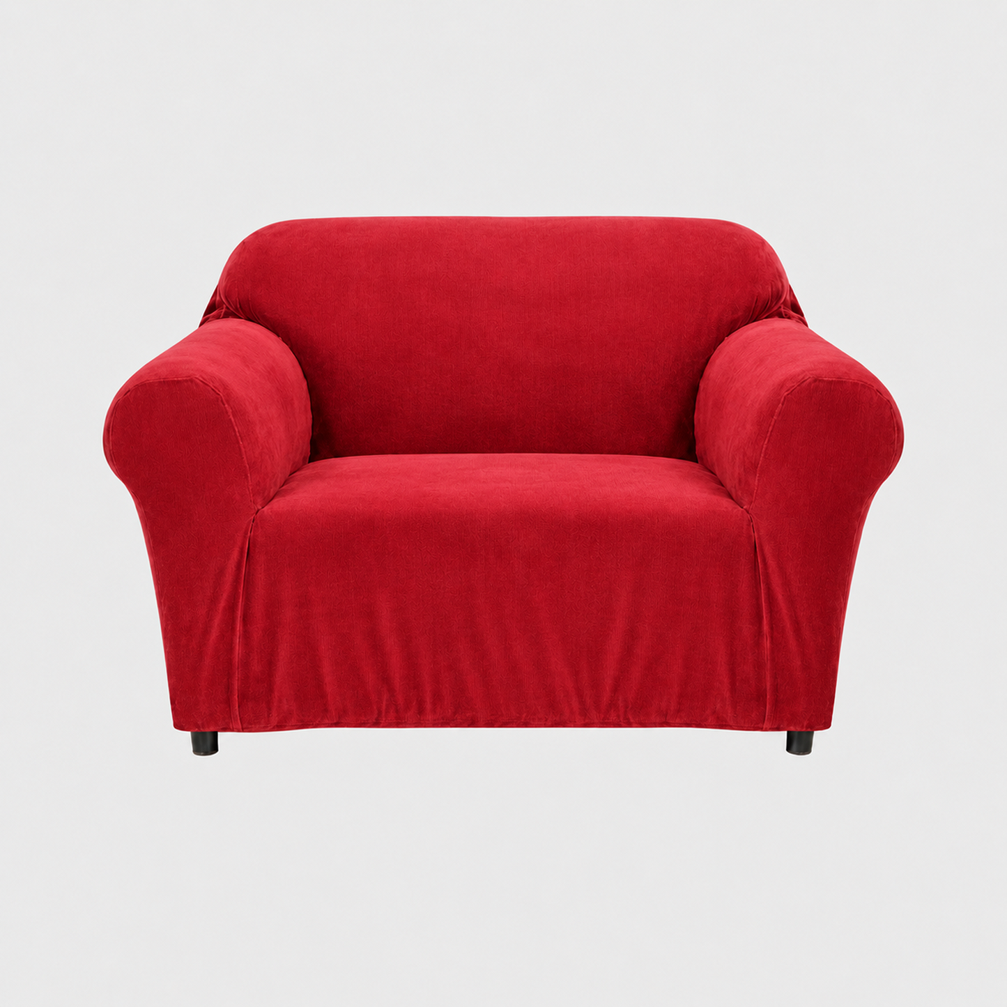 Mini Cord One-Piece Chair Stretch Slipcover