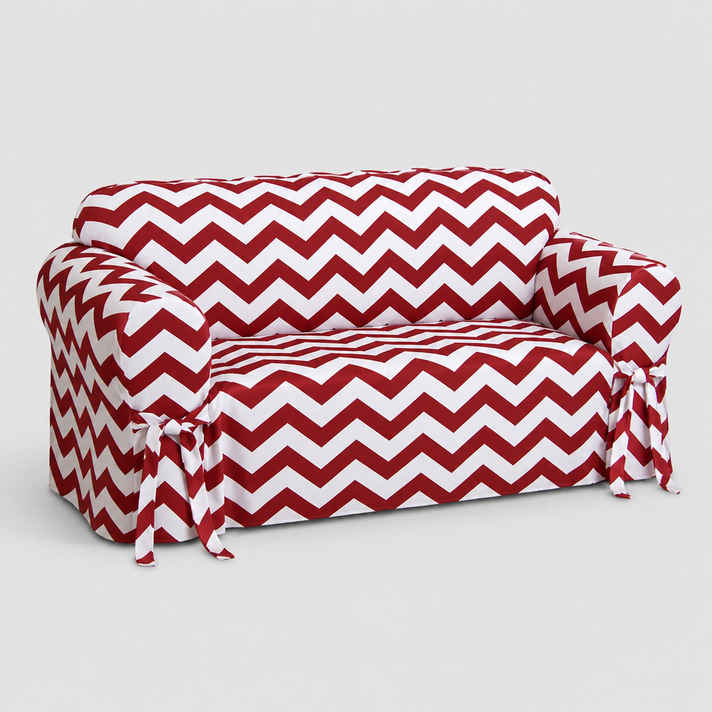 Chevron One-Piece Slipcover