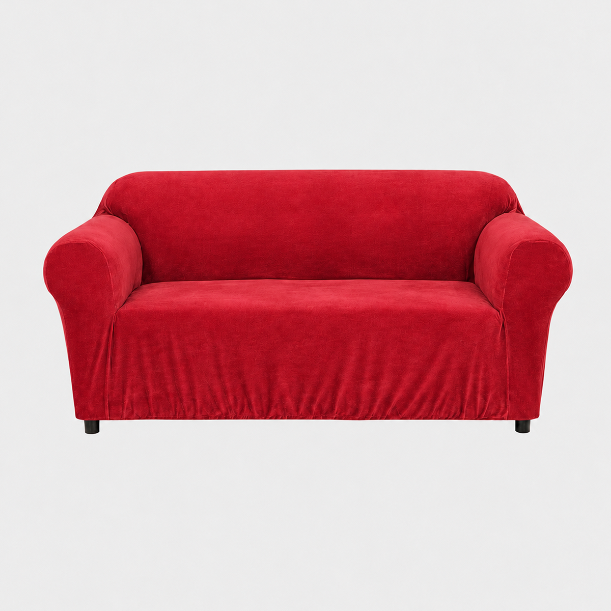 Mini Cord One-Piece Chair Stretch Slipcover