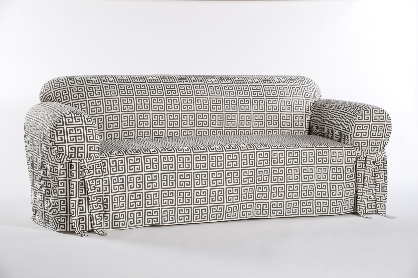 Roman Key One-Piece Slipcover