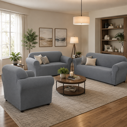 Snowball One-Piece Stretch Slipcover