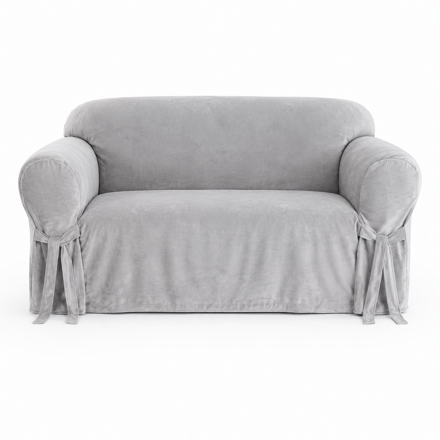 Velvet One-Piece Slipcover